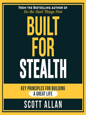 cover image of Built For Stealth